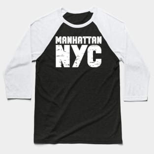 Manhattan Baseball T-Shirt